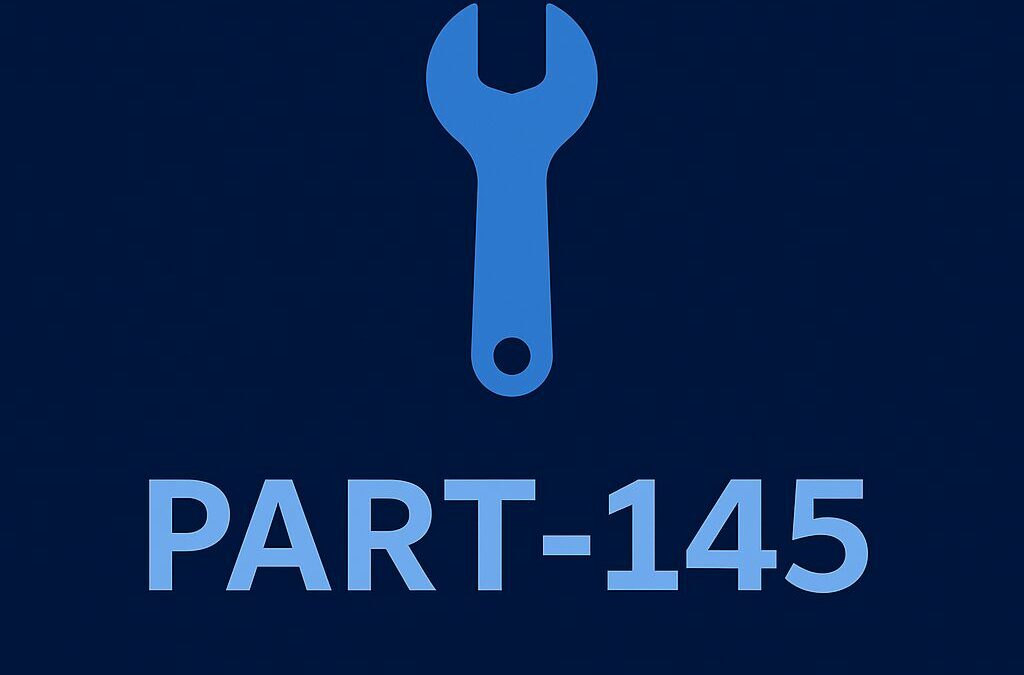 PART-145 WYMAGANIA DLA ORGANIZACJI OBSŁUGI TECHNICZNEJ