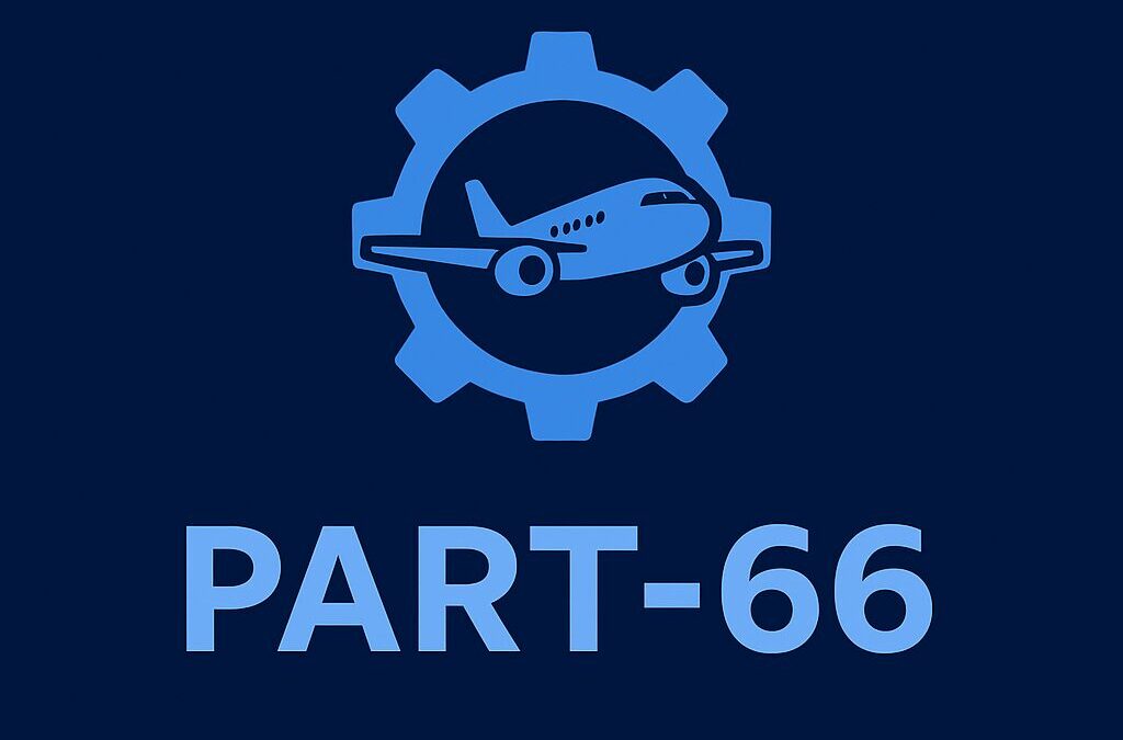 PART – 66 WYMAGANIA PRAWNE DLA MECHANIKÓW I PERSONELU CERTYFIKUJĄCEGO